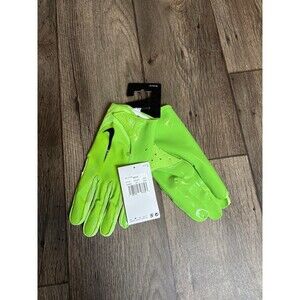 Nike Vapor Jet 7.0 Green Receiver Football Gloves NFL Mens Size XXXL DX4522-301